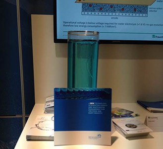 IFAT 2014 Visitor at our stand