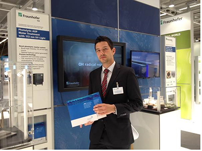 IFAT 2014 Visitor at our stand