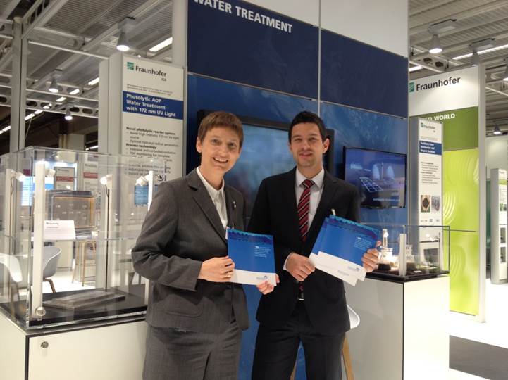 IFAT 2014 Visitor at our stand