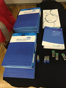IFAT 2014 Visitor at our stand